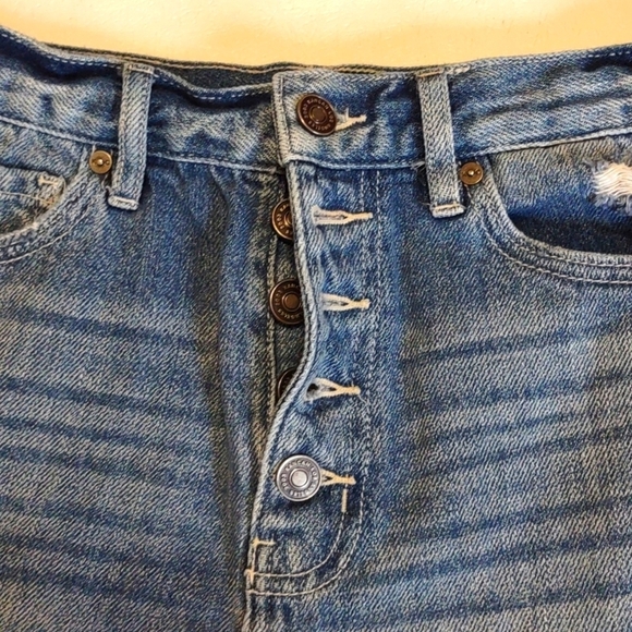 Kan Can Distressed Bootie Shorts for women size small kancan size 26 - Picture 2 of 6